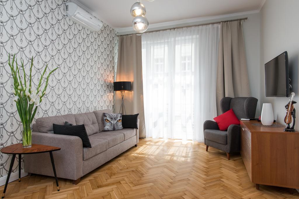 דירות Luxe Living קרקוב מראה חיצוני תמונה