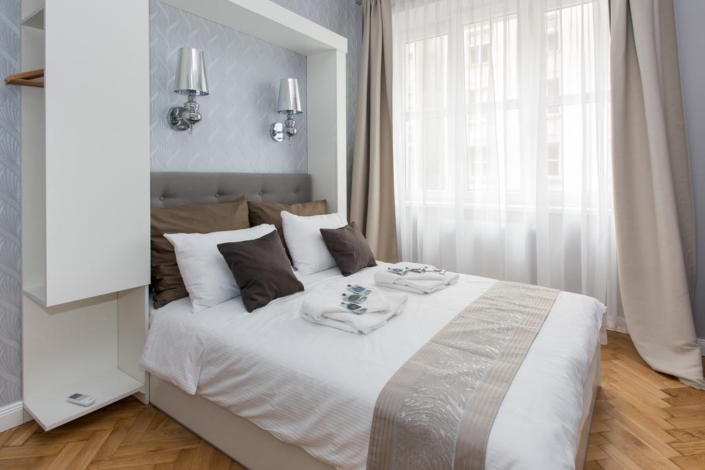 דירות Luxe Living קרקוב מראה חיצוני תמונה