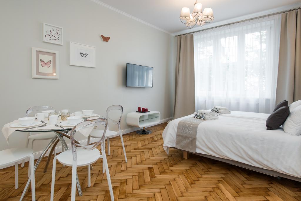 דירות Luxe Living קרקוב מראה חיצוני תמונה
